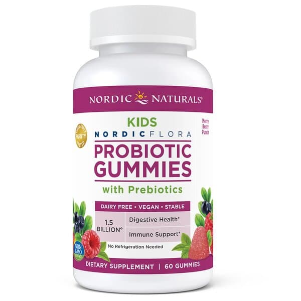 Nordic Naturals Probiotic Gummies Kids