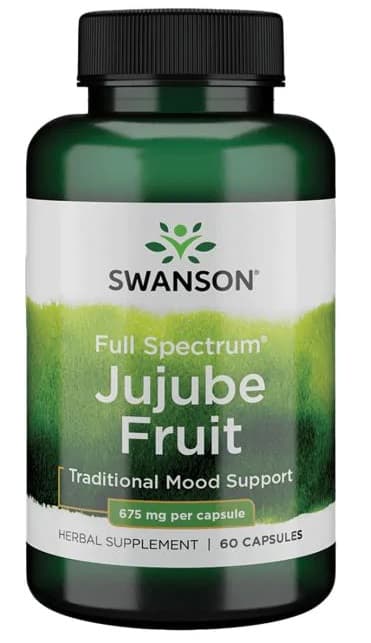 Swanson Full Spectrum Jujube Fruit