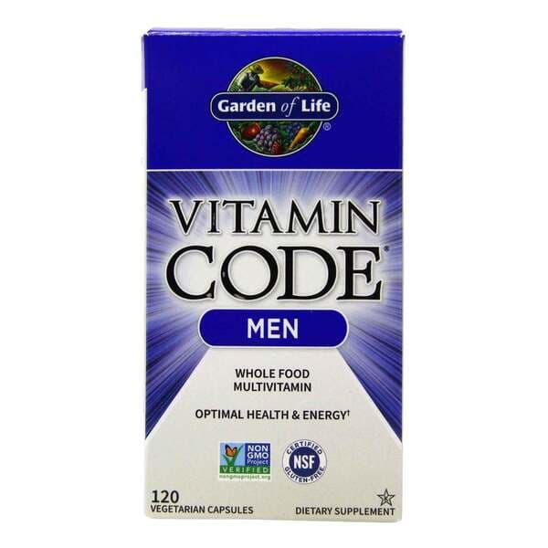 Garden of Life Vitamin Code Men - 120 vcaps