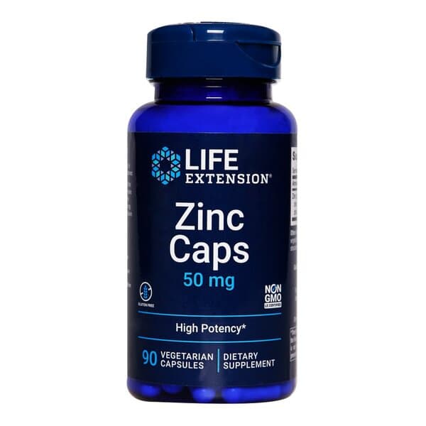 Life Extension Zinc Caps