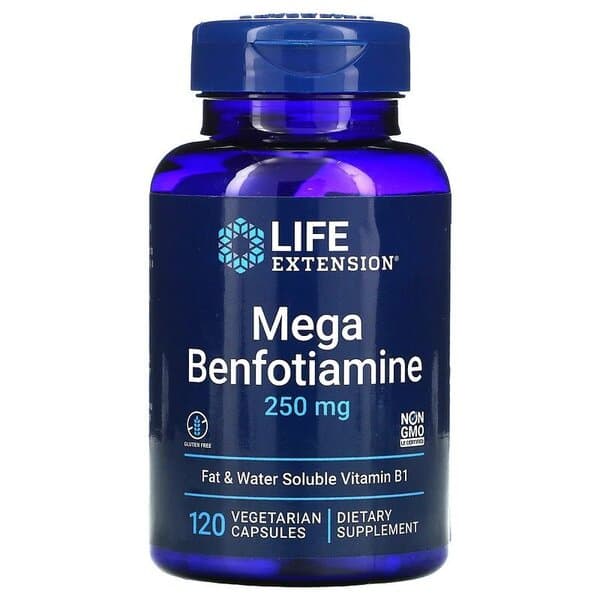 Life Extension Mega Benfotiamine
