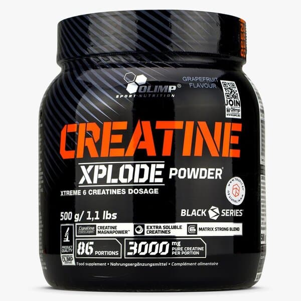 Olimp Nutrition Creatine Xplode, Pineapple - 500 grams