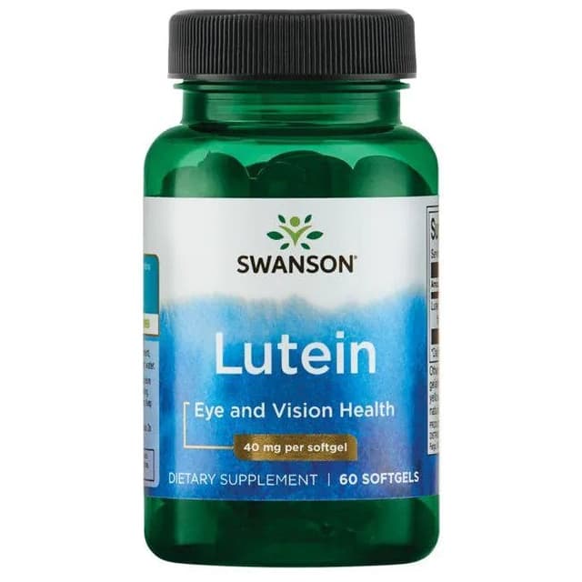 Swanson Lutein