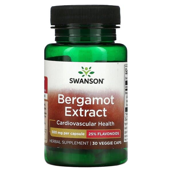 Swanson Bergamot Extract