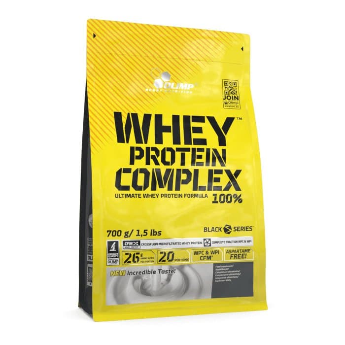 Olimp Nutrition Whey Protein Complex 100%, Chocolate Caramel - 700 grams