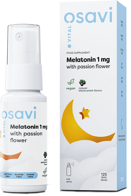 Osavi Melatonin with Passion Flower Oral Spray