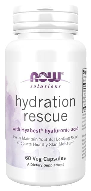 NOW Foods Hydration Rescue - 60 vcaps