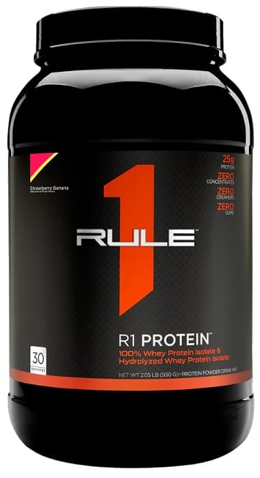 Rule One R1 Protein, Strawberry Banana - 930 grams