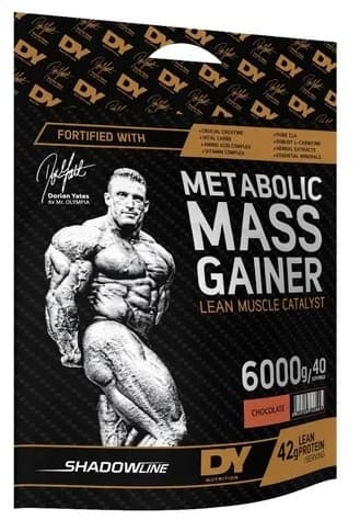 Dorian Yates Metabolic Mass Gainer