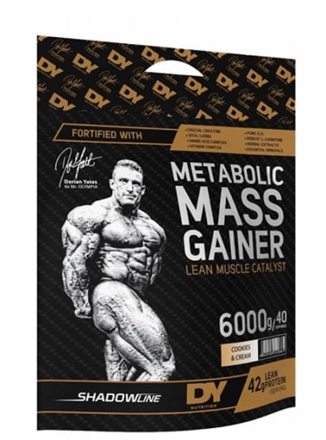 Dorian Yates Metabolic Mass Gainer