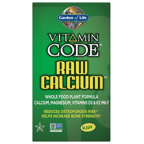 Garden of Life Vitamin Code Raw Calcium - 60 vcaps