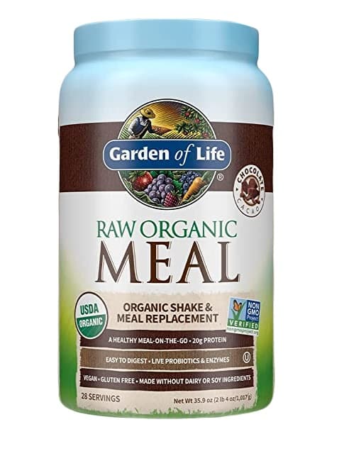 Garden of Life Raw Meal, Chocolate Cacao - 1017 grams