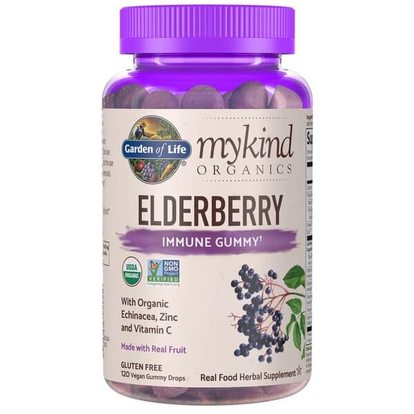 Garden of Life Mykind Elderberry