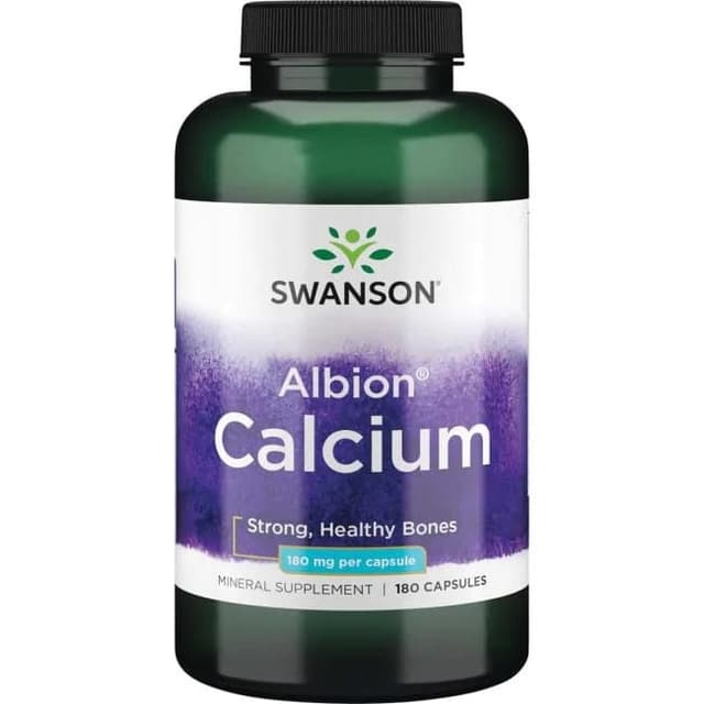 Swanson Albion Calcium