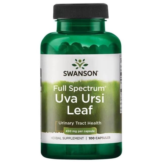 Swanson Full Spectrum Uva Ursi Leaf