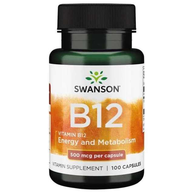 Swanson Vitamin B12