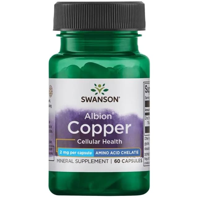 Swanson Albion Copper