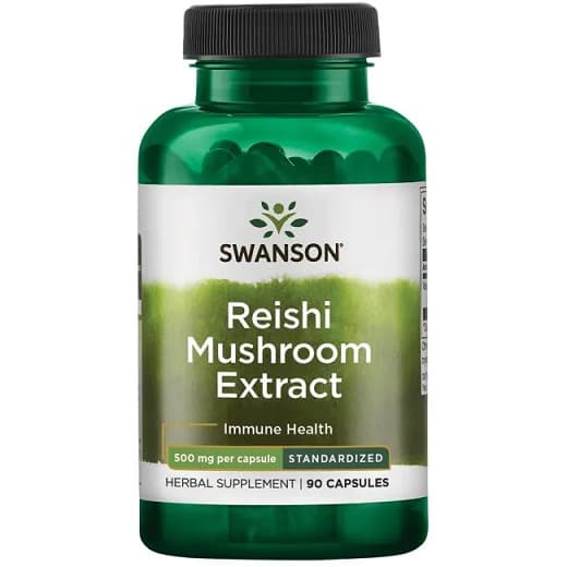 Swanson Reishi Mushroom Extract