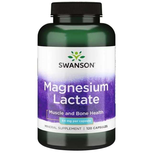 Swanson Magnesium Lactate