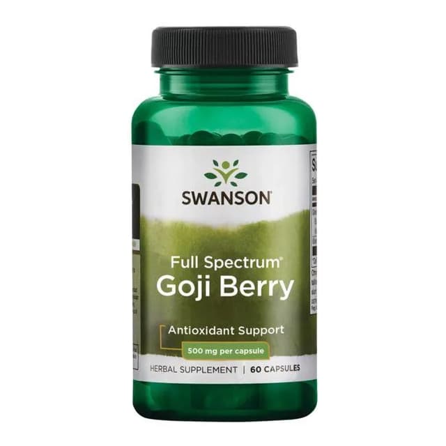 Swanson Full Spectrum Goji Berry