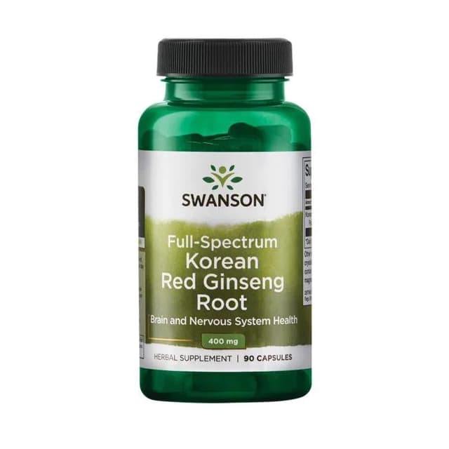 Swanson Full Spectrum Korean Red Ginseng Root