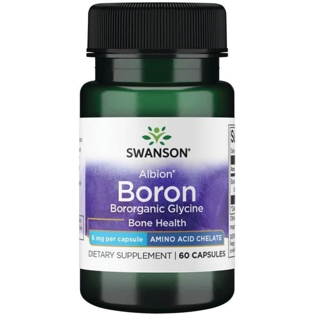 Swanson Albion Boron Glycine