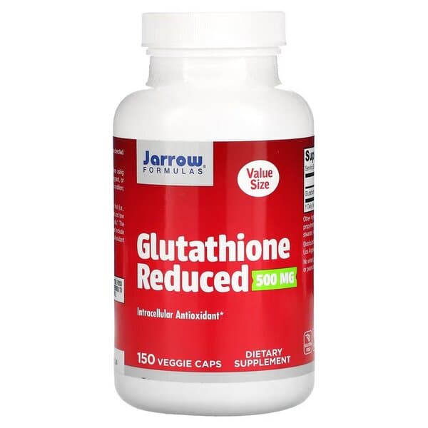 Jarrow Formulas Glutathione Reduced