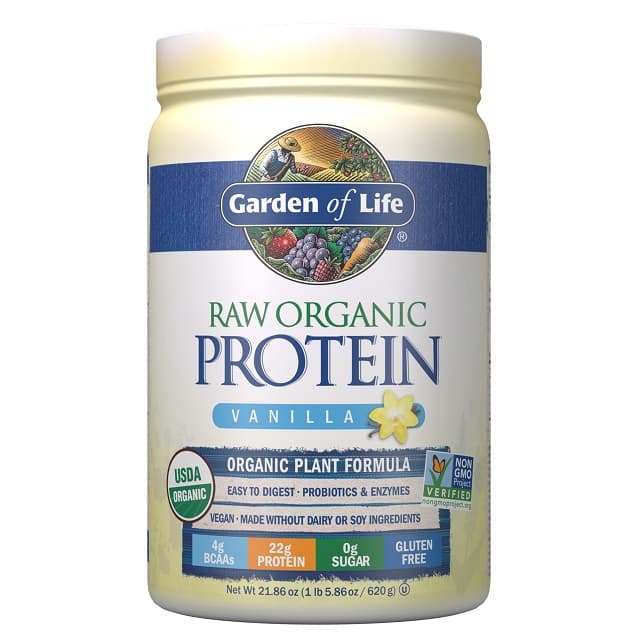Garden of Life Raw Protein, Vanilla - 620 grams