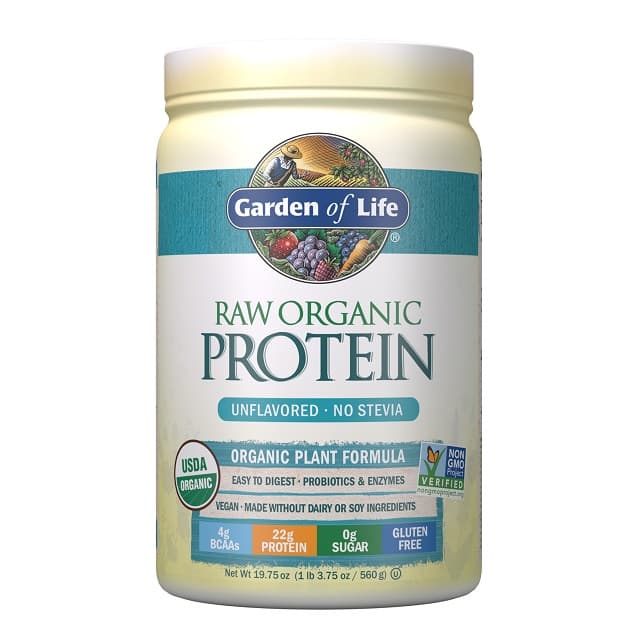 Garden of Life Raw Protein, Unflavored - 560 grams