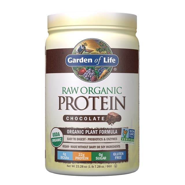Garden of Life Raw Protein, Chocolate - 660 grams