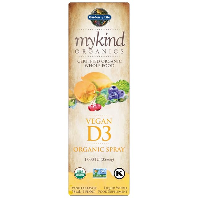 Garden of Life Mykind Vegan D3 Spray