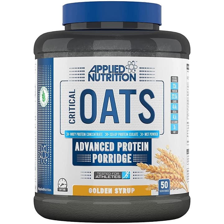 Applied Nutrition Critical Oats Protein Porridge, Golden Syrup (EAN 634158758805) - 3000 grams