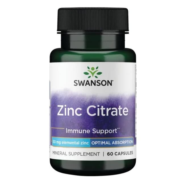 Swanson Zinc Citrate