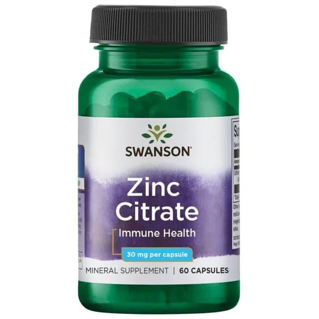 Swanson Zinc Citrate