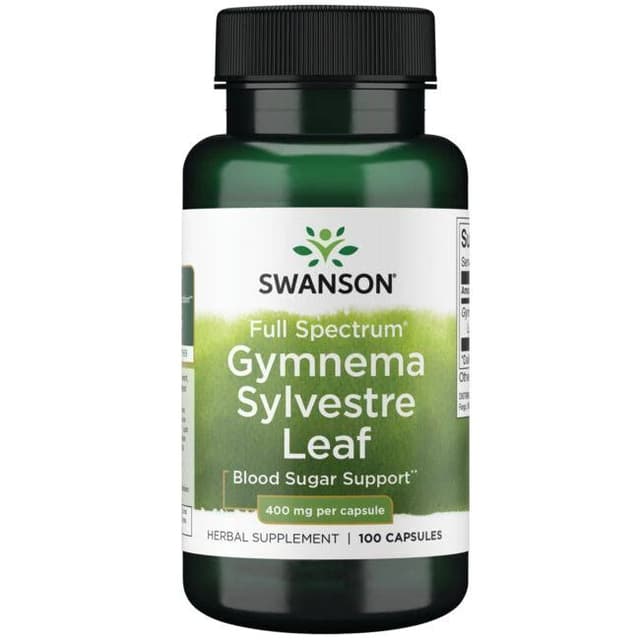 Swanson Full Spectrum Gymnema Sylvestre Leaf
