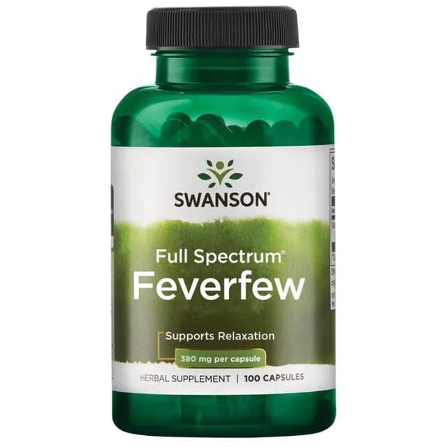 Swanson Full Spectrum Feverfew