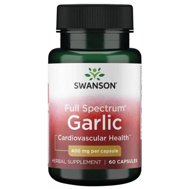 Swanson Full Spectrum Garlic