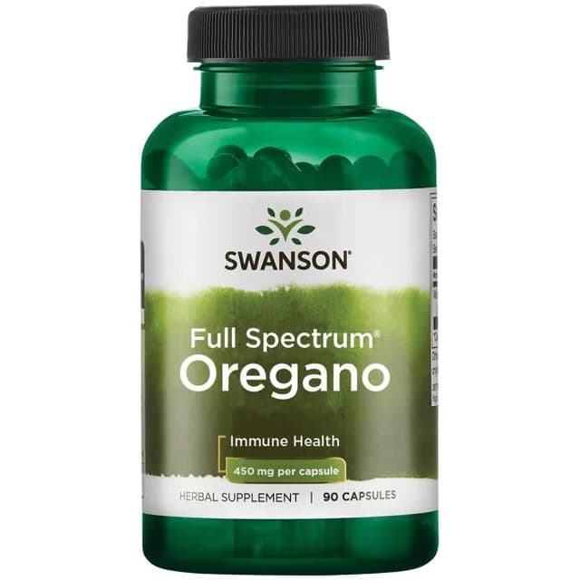 Swanson Full Spectrum Oregano