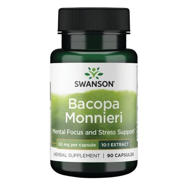 Swanson Bacopa Monnieri 10:1 Extract