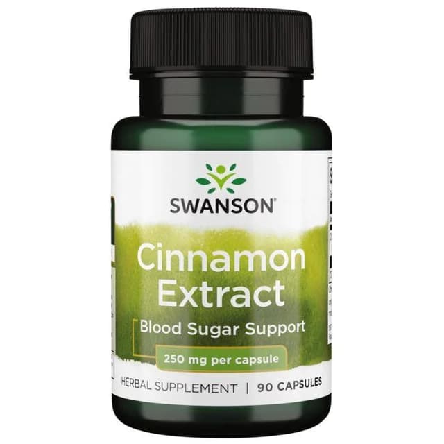 Swanson Cinnamon Extract