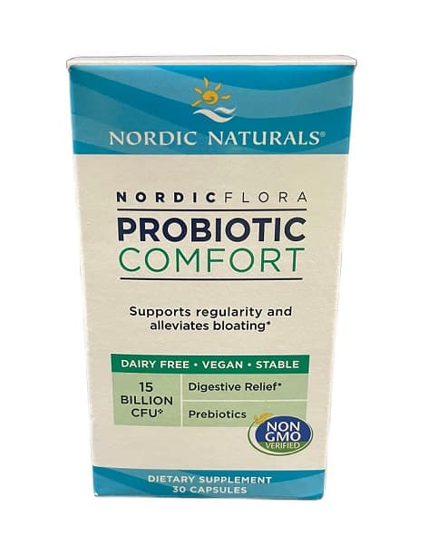 Nordic Naturals Nordic Flora Probiotic Comfort