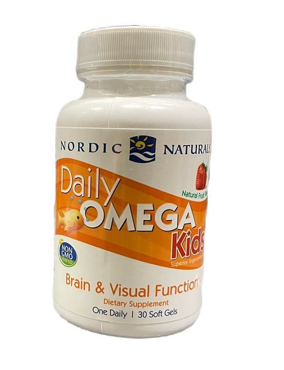 Nordic Naturals Daily Omega Kids