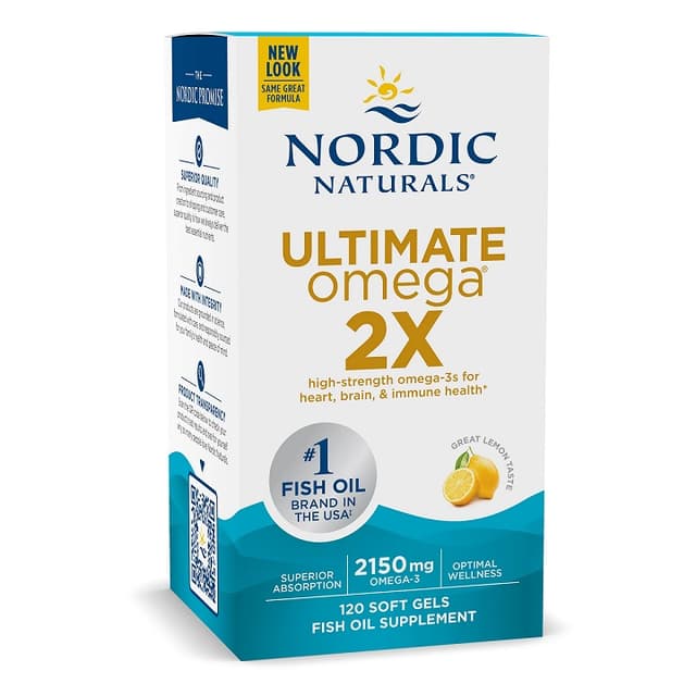 Nordic Naturals Ultimate Omega 2X
