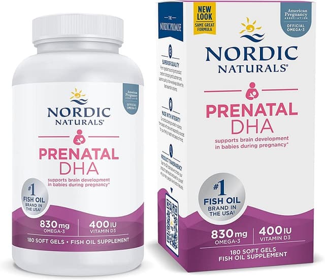 Nordic Naturals Prenatal DHA