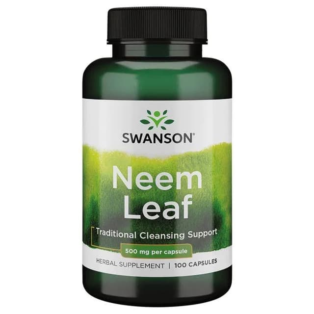 Swanson Neem Leaf