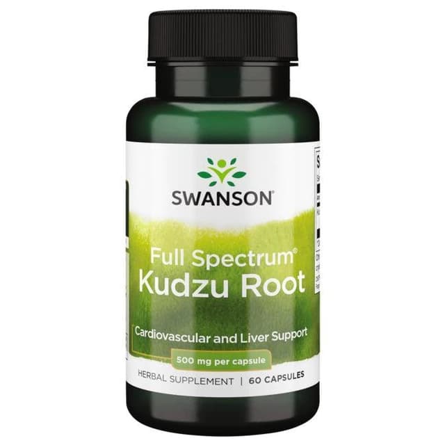 Swanson Full Spectrum Kudzu Root