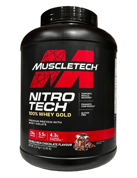 MuscleTech Nitro-Tech 100% Whey Gold