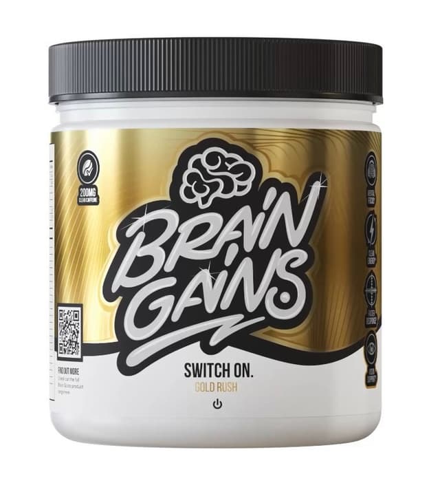 Brain Gains Switch On
