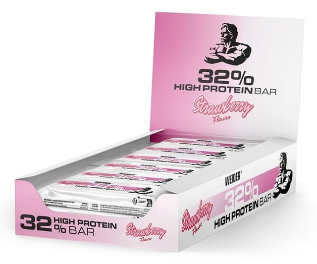 Weider 32% High Protein Bar