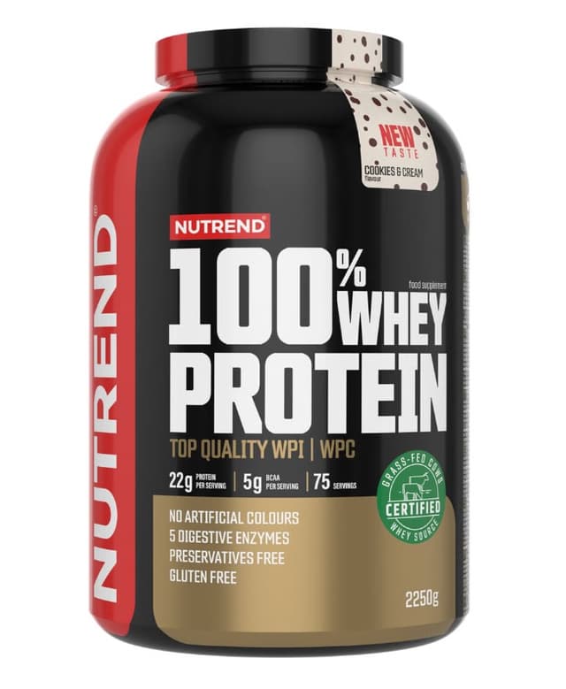 Nutrend 100% Whey Protein